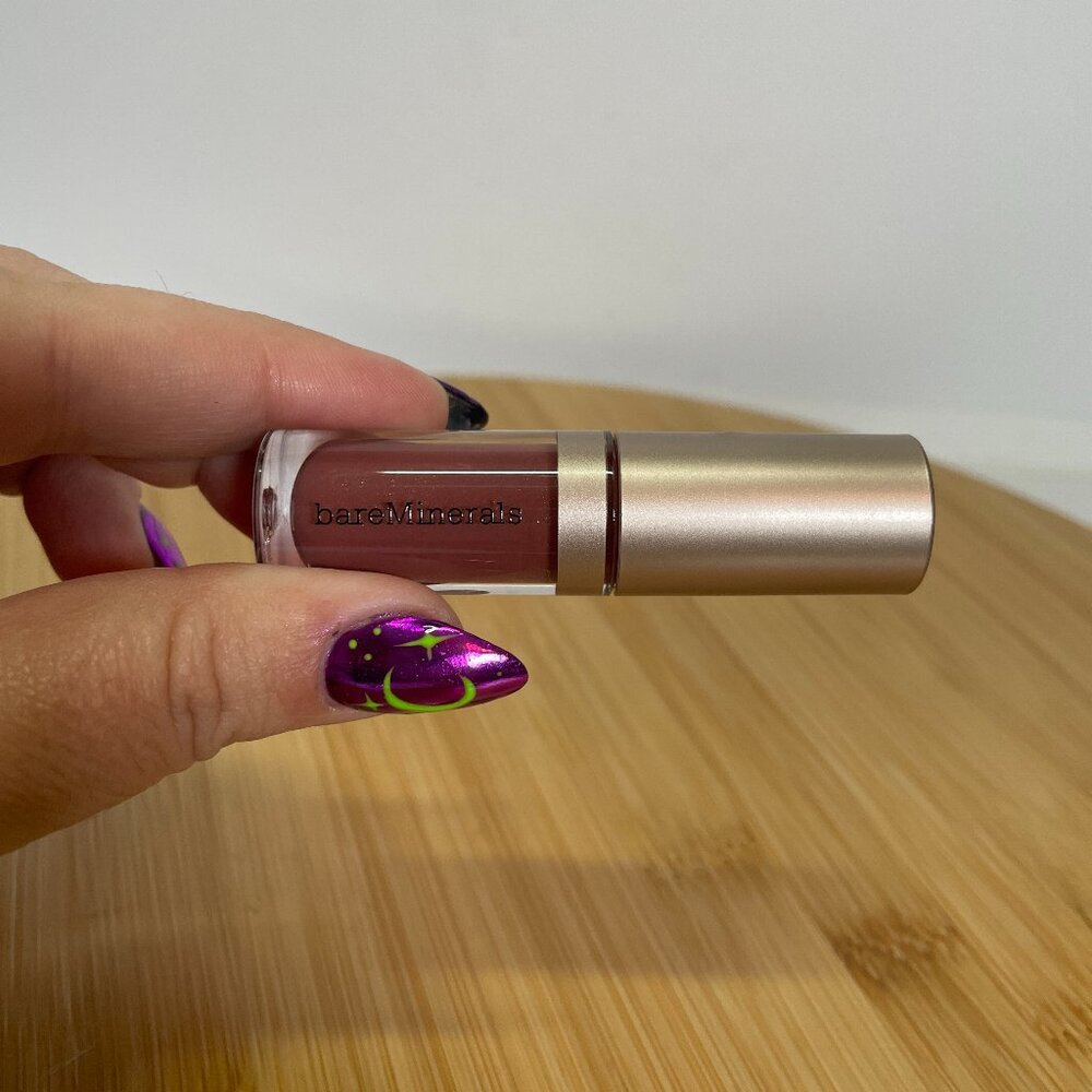 bareMinerals Mineralist Lip Gloss Balm Mini SINCERITY .06oz Sample Travel